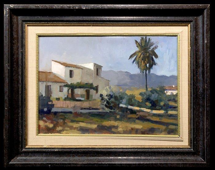 École Andalouse (c. 1960) - Venta Azucena, Antiquités & Art, Art | Peinture | Classique