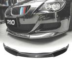 SPOILER LAME DE PARE-CHOCS BMW E63 M6 CARBONE, Verzenden, Nieuw