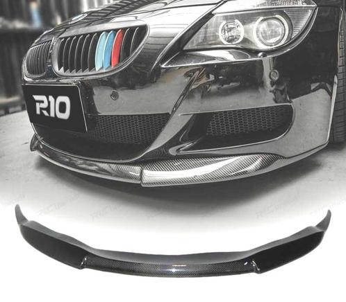 SPOILER LAME DE PARE-CHOCS BMW E63 M6 CARBONE, Auto-onderdelen, Carrosserie, Verzenden