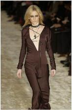 Gucci - Tom Ford Autumn/Winter 2002 - New - Robe - Vintage -