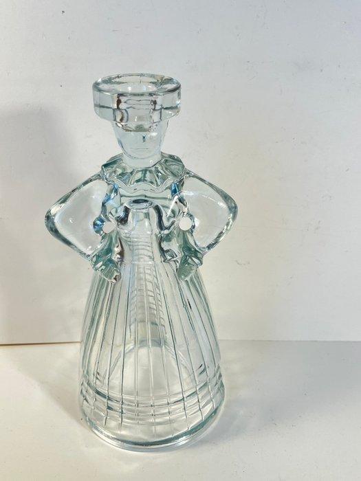 Eryka Trzewik-Drost - Kandelaar Karolinka (2) - Glas -, Antiek en Kunst, Antiek | Glaswerk en Kristal