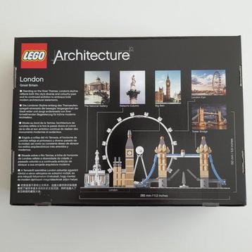 Lego Set - 21034 - Architecture - London