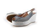 Fred de La Bretoniere Espadrilles in maat 41 Zilver | 20%, Espadrilles, Overige kleuren, Verzenden, Fred de La Bretoniere