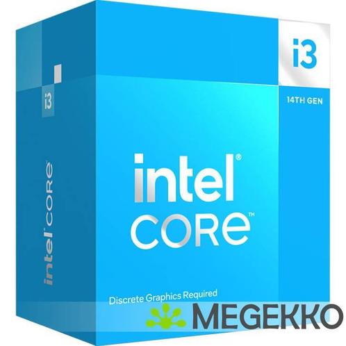 Intel Core i3-14100F, Computers en Software, Processors, Nieuw, Verzenden