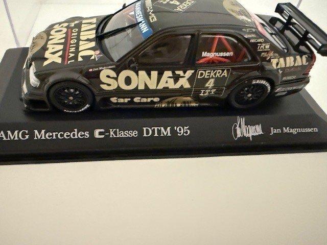 Minichamps 1:43 - Model raceauto (2) - AMG Mercedes C-Class, Hobby & Loisirs créatifs, Voitures miniatures | 1:5 à 1:12