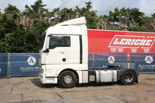 Veiling: Chassis Cabine MAN TGX 18.480 4X2 BLS Diesel, Auto's, Vrachtwagens, Ophalen