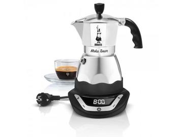 Bialetti Easy Timer 6 - Elektrische percolator - 6, Verzenden