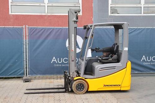 Veiling: Heftruck Jungheinrich EFG 216k Elektrisch 1460kg 5., Zakelijke goederen, Machines en Bouw | Heftrucks en Intern transport