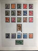 Saarland 1947/1959 - Netjes postfrisse verzameling met veel, Postzegels en Munten, Gestempeld