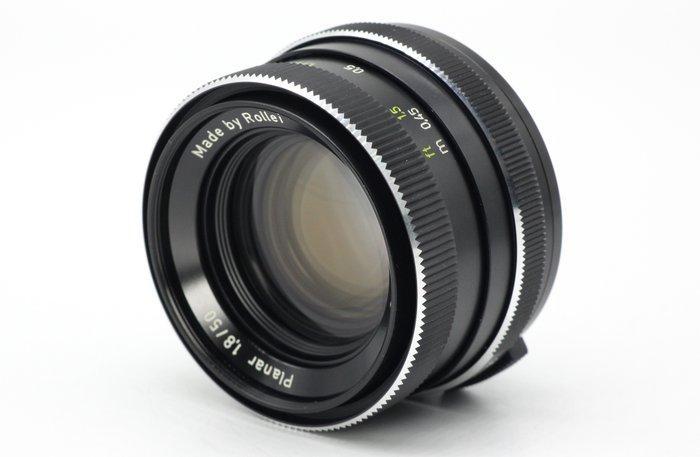 Rollei Planar 1.8/50mm + Rolleiflex SL35 | Prime lens, Audio, Tv en Foto, Fotocamera's Analoog