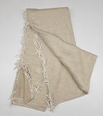 Grande Plaid exclusief in mengeling van katoen, licht en, Antiek en Kunst