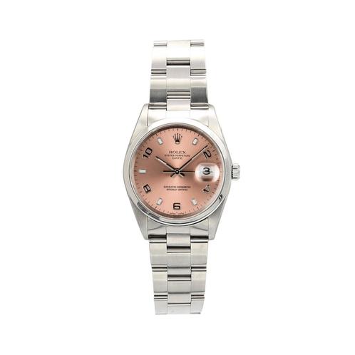 Rolex Datejust 34 15200 uit 1990, Handtassen en Accessoires, Horloges | Dames, Verzenden