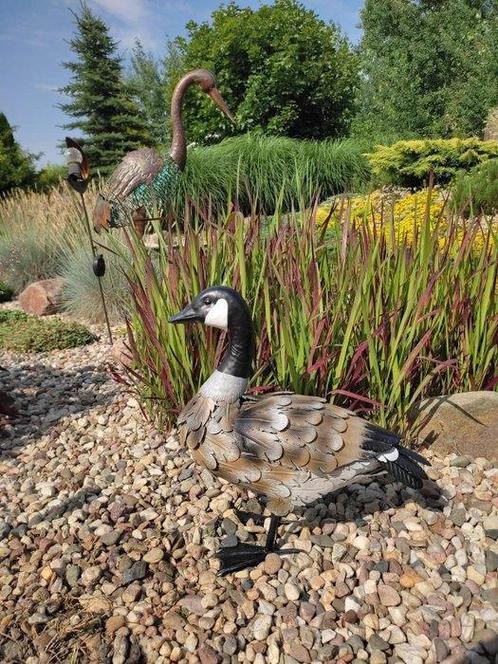 Wild Goose - Figurine - Acier, Antiek en Kunst, Curiosa en Brocante