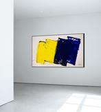 Prein Christoph - XXL - N° 2893 Modern Art YELLOW AND BLUE, Antiek en Kunst