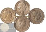 Nederland. Willem III. Sieraden / broches gemaakt van Willem