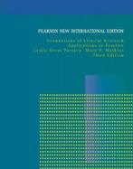 Foundations of Clinical Research: Pearson New International, Boeken, Verzenden, Gelezen, Portney Leslie