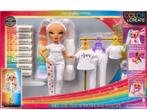 Rainbow High Color & Create Deluxe Set - Modepop met outfits, Verzenden, Nieuw