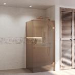 Aanbieding: Douchecabine BWS Portos Profielloos Geborsteld, Ophalen of Verzenden, Nieuw, Douche