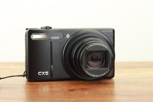 Ricoh CX5 Digitale camera, Audio, Tv en Foto, Fotocamera's Digitaal