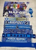 Napoli - Italiaanse voetbal competitie - Stock Bandiera