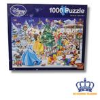 3x Disney Puzzel | 1000 Stukjes | Puzzels | Legpuzzel, Verzenden, 500 t/m 1500 stukjes, Gebruikt, Legpuzzel