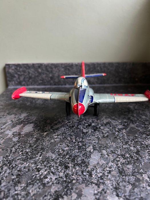 Japanese Manufacturer - Blikken speelgoed - USAF, Antiek en Kunst, Antiek | Speelgoed