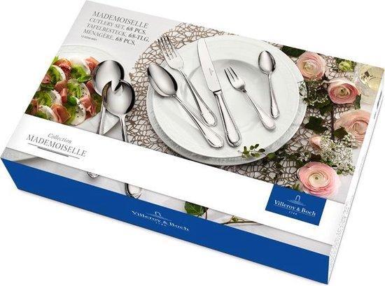 2dekans | Villeroy & Boch Mademoiselle Bestekset - 68 delig, Huis en Inrichting, Keuken | Servies, Ophalen of Verzenden