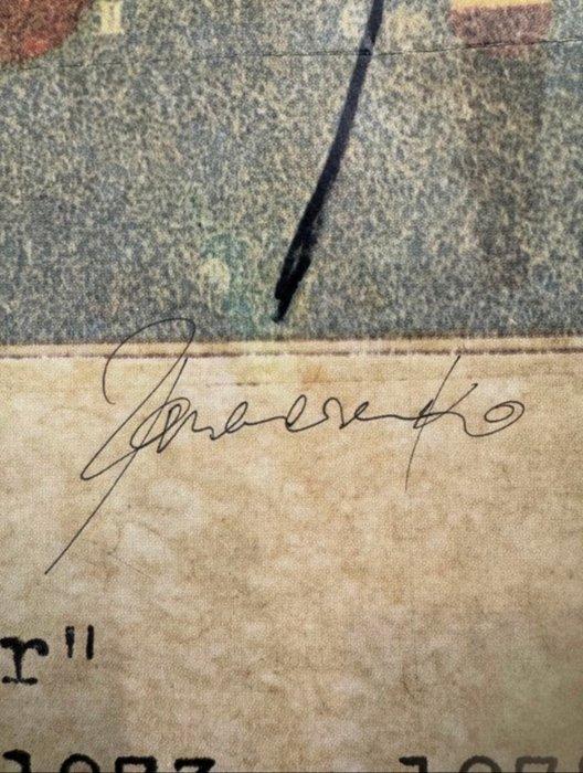 Panamarenko - Panamarenko Atom and Manpower - Jaren 1970, Antiquités & Art, Art | Dessins & Photographie