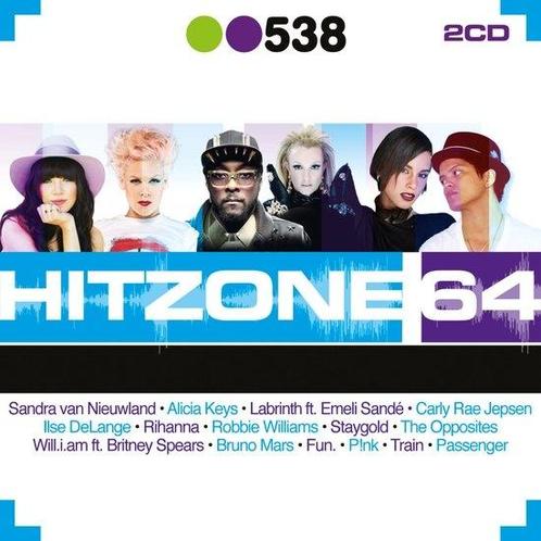 538 Hitzone 64 op CD, CD & DVD, DVD | Autres DVD, Envoi
