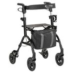 MultiMotion Urban rollator - Zwart, Diversen, Rollators, Ophalen of Verzenden, Nieuw