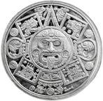 Verenigde Staten. Silver medal (ND) Aztec Eagle Warrior, 1
