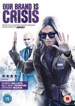 Our Brand Is Crisis DVD (2016) Sandra Bullock, Green (DIR), Cd's en Dvd's, Zo goed als nieuw, Verzenden