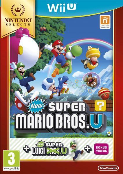 New Super Mario Bros. U + New Super Luigi U-Nintendo Selects, Games en Spelcomputers, Games | Nintendo Wii U, Ophalen of Verzenden