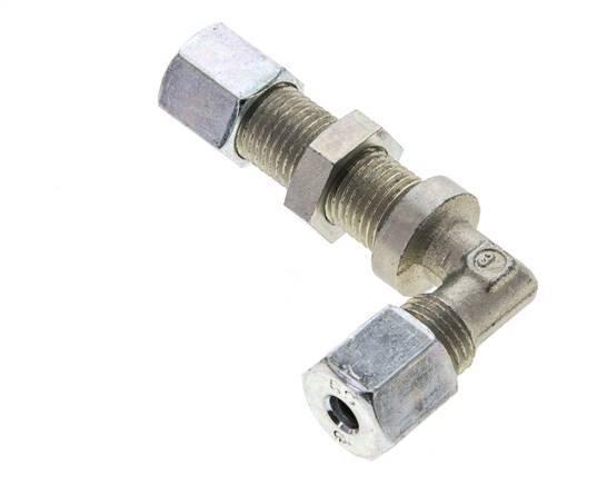 6S Coude en acier zingué Raccord de coupe Cloison 630 bar, Bricolage & Construction, Bricolage & Rénovation Autre, Envoi