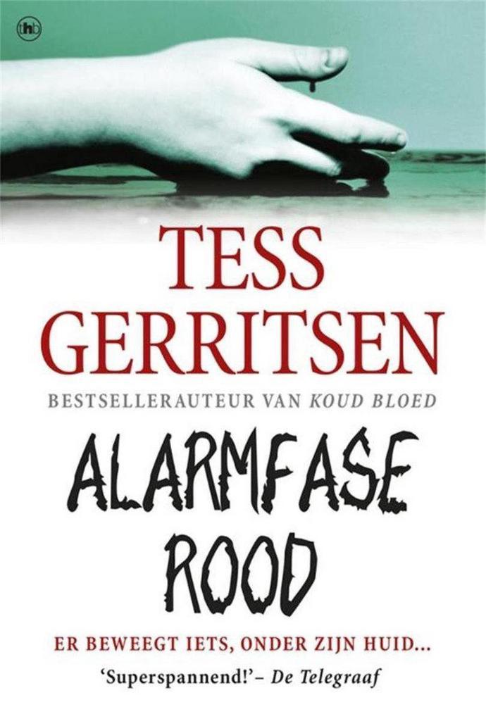 Alarmfase Rood - Tess Gerritsen 9789044362282 Tess Gerritsen, Boeken, Literatuur, Gelezen, Verzenden