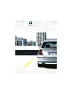 2003 BMW 3 SERIE COMPACT BROCHURE FRANS, Nieuw