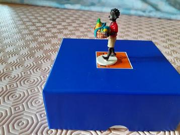 Figurine Moulinsart 46979 - carte de voeux - Coco avec