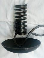 Kaarsenstandaard met oor - Smeedijzer, Antiek en Kunst