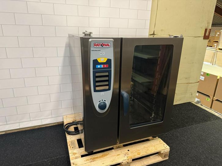 Rational combi steamer SCC 101 elektrisch, Zakelijke goederen, Horeca | Keukenapparatuur, Gebruikt, Ovens, Microgolfovens en Steamers