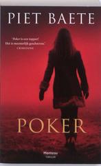 Poker 9789022324936, Livres, Piet Baete, Verzenden