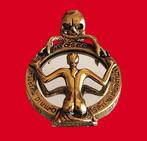 Royaume-Uni - Médaille - Mémento Mori - rare pendentif, Verzamelen