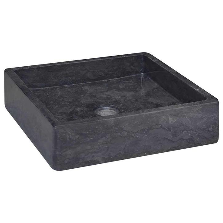 Gootsteen Zwart 40cm | OP = OP | 40% Korting (wastafel), Huis en Inrichting, Badkamer | Badkamermeubels, 25 tot 50 cm, Nieuw, Wasbak of Wastafel