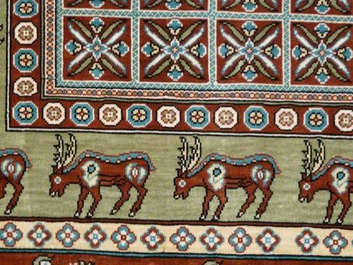 Hereke Pazyryk - Tapis - 100 cm - 67 cm, Huis en Inrichting, Stoffering | Tapijten en Vloerkleden