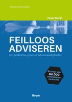 Feilloos adviseren 9789024458066, Peter Block, Verzenden