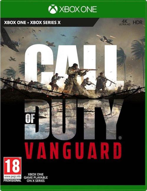 Call of Duty Vanguard (Xbox One Games), Consoles de jeu & Jeux vidéo, Jeux | Xbox One, Enlèvement ou Envoi