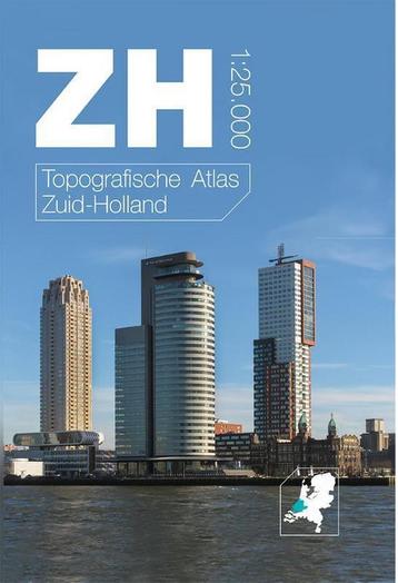 Topografische Atlas Noord-Holland 9789492534026, Verzenden, Thomas Termeulen
