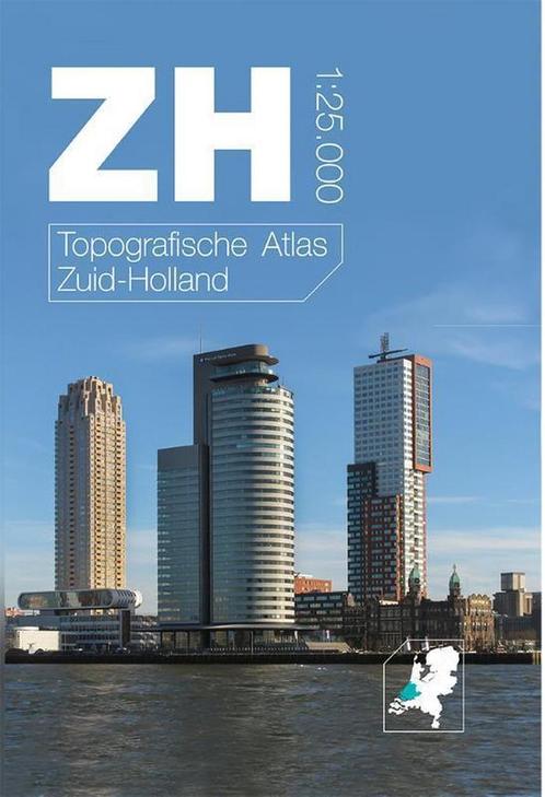 Topografische Atlas Noord-Holland 9789492534026, Boeken, Overige Boeken, Gelezen, Verzenden