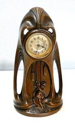 Tafelklok - Junghans Liberty Koper - 1910-1920 - Art Nouveau