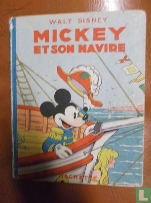 Mickey Mouse - Mickey et son navire  - 1945, Boeken, Stripverhalen, Gelezen, Eén stripboek, Verzenden