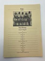 Paul Almasy, Sauf la Mongolie - Portfolio 10 tirages